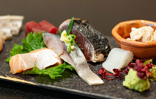 割烹 花鳥月露｜お造り