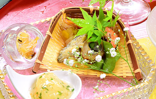 割烹 花鳥月露｜天麩羅