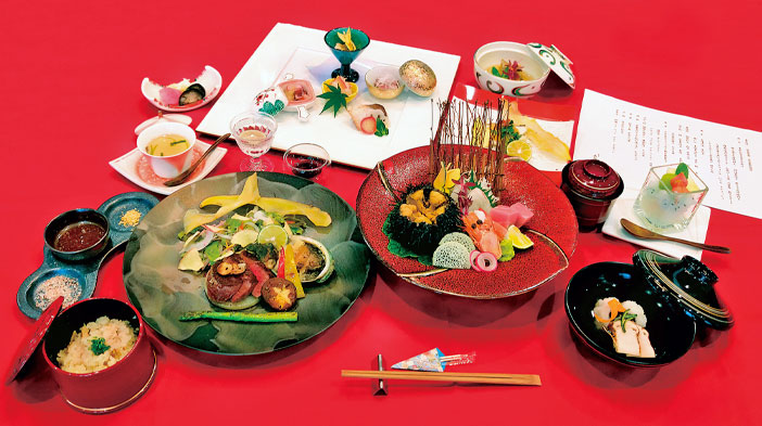 割烹 花鳥月露｜阿波牛ステーキランチ